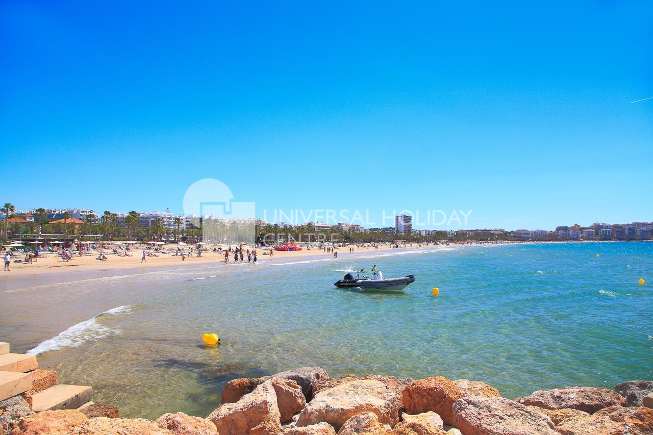 Uhc Alexis Family Apartments Salou Exterior photo